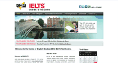 Desktop Screenshot of ieltsdublin.com